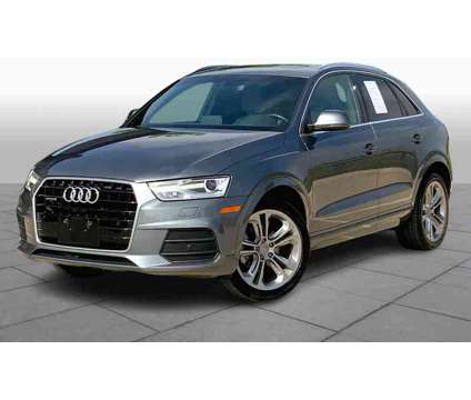 2016UsedAudiUsedQ3Usedquattro 4dr is a Grey 2016 Audi Q3 Car for Sale in Grapevine TX