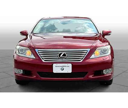 2010UsedLexusUsedLS 460Used4dr Sdn AWD is a Red 2010 Lexus ls 460 Car for Sale in Houston TX