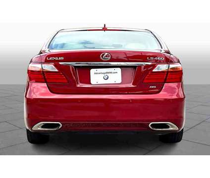 2010UsedLexusUsedLS 460Used4dr Sdn AWD is a Red 2010 Lexus ls 460 Car for Sale in Houston TX