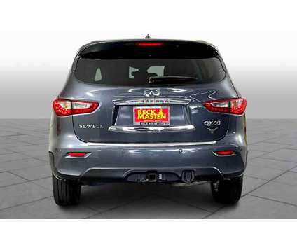 2014UsedINFINITIUsedQX60UsedFWD 4dr is a Grey 2014 Infiniti QX60 Car for Sale in Houston TX