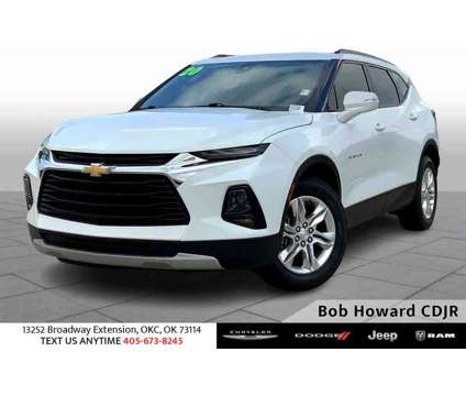 2020UsedChevroletUsedBlazerUsedFWD 4dr is a White 2020 Chevrolet Blazer Car for Sale in Oklahoma City OK