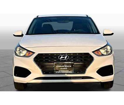 2018UsedHyundaiUsedAccentUsedSedan Auto is a White 2018 Hyundai Accent Car for Sale in Houston TX