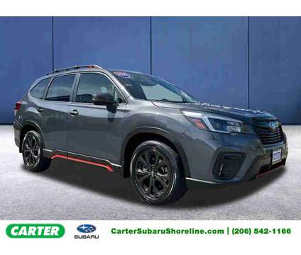 2021 Subaru Forester Gray, 31K miles is a Grey 2021 Subaru Forester S SUV in Seattle WA