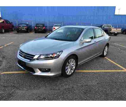 Used 2015 HONDA ACCORD For Sale is a Silver 2015 Honda Accord Car for Sale in Fall River MA