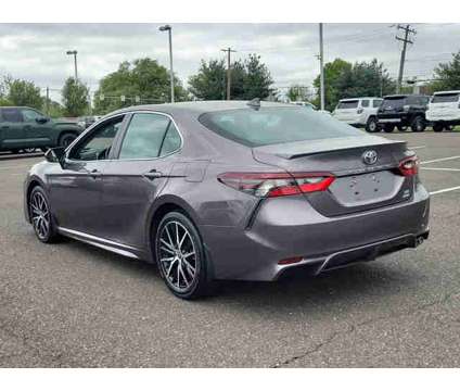 2022 Toyota Camry SE is a Grey 2022 Toyota Camry SE Car for Sale in Trevose PA