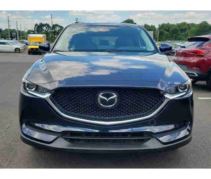 2021 Mazda CX-5 Touring is a Blue 2021 Mazda CX-5 Touring Car for Sale in Trevose PA