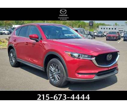 2021 Mazda CX-5 Touring is a Red 2021 Mazda CX-5 Touring Car for Sale in Trevose PA