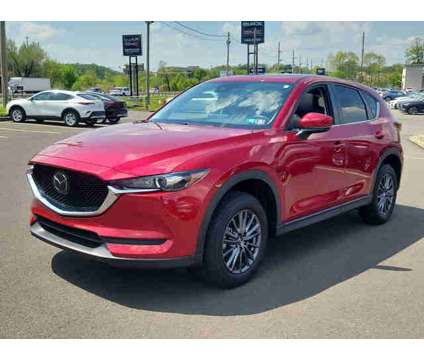 2021 Mazda CX-5 Touring is a Red 2021 Mazda CX-5 Touring Car for Sale in Trevose PA