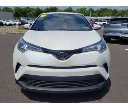 2019 Toyota C-HR XLE is a White 2019 Toyota C-HR XLE Car for Sale in Trevose PA