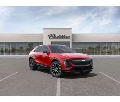 2024 Cadillac LYRIQ Sport is a Red 2024 Car for Sale in Trevose PA