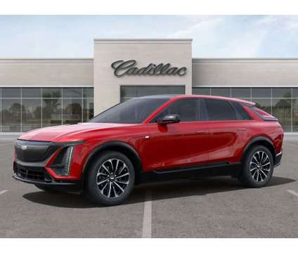 2024 Cadillac LYRIQ Sport is a Red 2024 Car for Sale in Trevose PA