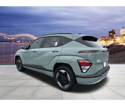 2024 Hyundai Kona Electric SEL is a Green 2024 Hyundai Kona Car for Sale in Memphis TN
