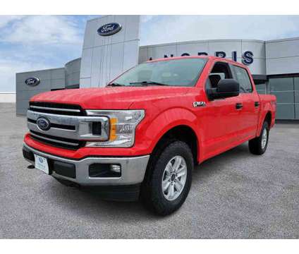 2019 Ford F-150 XLT is a Red 2019 Ford F-150 XLT Car for Sale in Dundalk MD