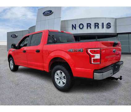 2019 Ford F-150 XLT is a Red 2019 Ford F-150 XLT Car for Sale in Dundalk MD