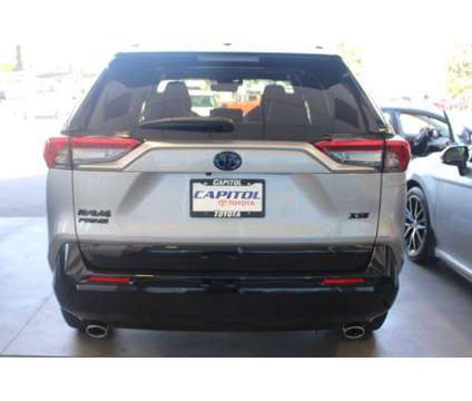 2024 Toyota RAV4 Prime XSE is a Black, Silver 2024 Toyota RAV4 2dr Car for Sale in San Jose CA