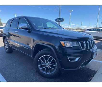 2017 Jeep Grand Cherokee Limited is a Black 2017 Jeep grand cherokee Limited Car for Sale in Madison WI