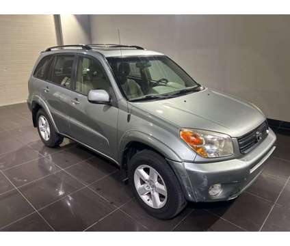 2005 Toyota RAV4 Base is a Silver 2005 Toyota RAV4 Base Car for Sale in Madison WI