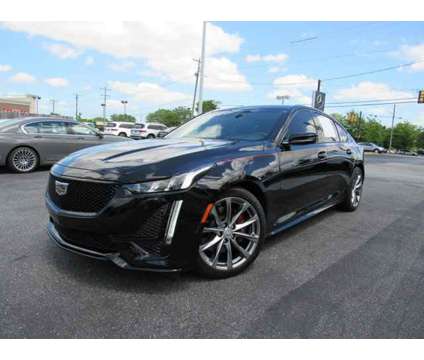 2022 Cadillac CT5-V VSERIES is a Black 2022 Car for Sale in Greenville SC