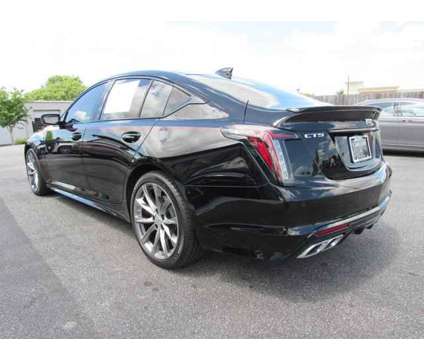 2022 Cadillac CT5-V VSERIES is a Black 2022 Car for Sale in Greenville SC