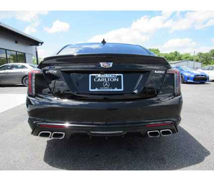 2022 Cadillac CT5-V VSERIES is a Black 2022 Car for Sale in Greenville SC