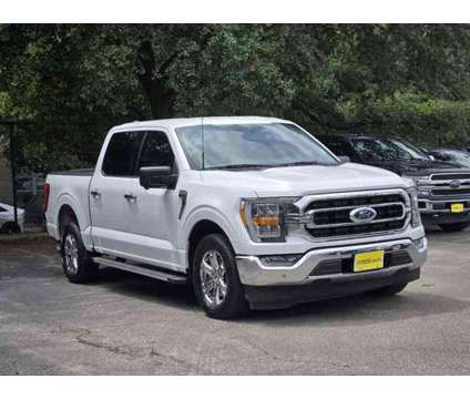 2022 Ford F-150 XLT is a White 2022 Ford F-150 XLT Car for Sale in Houston TX