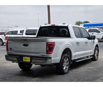 2022 Ford F-150 XLT is a White 2022 Ford F-150 XLT Car for Sale in Houston TX