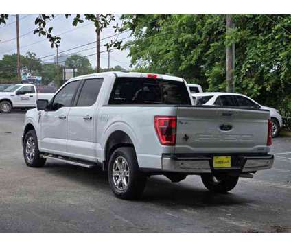 2022 Ford F-150 XLT is a White 2022 Ford F-150 XLT Car for Sale in Houston TX