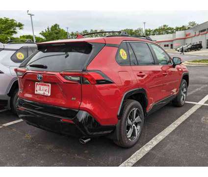 2024 Toyota RAV4 Prime SE is a Red 2024 Toyota RAV4 4dr Car for Sale in Clarksville MD