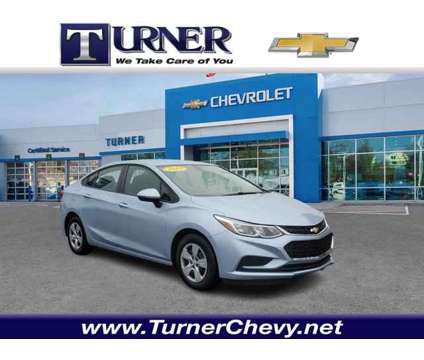 2018 Chevrolet Cruze LS is a Blue 2018 Chevrolet Cruze LS Car for Sale in Harrisburg PA
