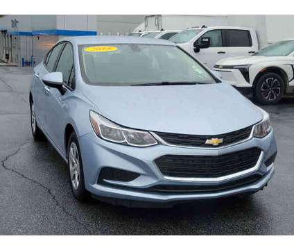 2018 Chevrolet Cruze LS is a Blue 2018 Chevrolet Cruze LS Car for Sale in Harrisburg PA