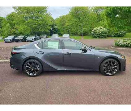 2024 Lexus IS IS 350 F SPORT is a Grey 2024 Lexus IS Car for Sale in Chester Springs PA