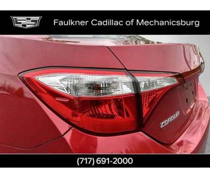 2014 Toyota Corolla LE is a Red 2014 Toyota Corolla LE Car for Sale in Mechanicsburg PA