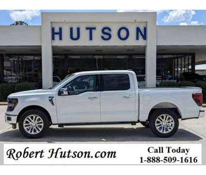 2024 Ford F-150 XLT is a White 2024 Ford F-150 XLT Car for Sale in Moultrie GA