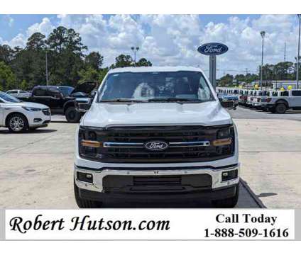 2024 Ford F-150 XLT is a White 2024 Ford F-150 XLT Car for Sale in Moultrie GA