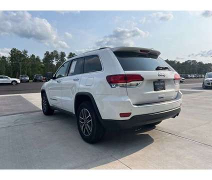 2022 Jeep Grand Cherokee WK Limited is a White 2022 Jeep grand cherokee Car for Sale in Hattiesburg MS