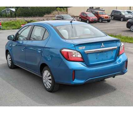 2021 Mitsubishi Mirage G4 is a Blue 2021 Mitsubishi Mirage G4 Car for Sale in Utica, NY NY