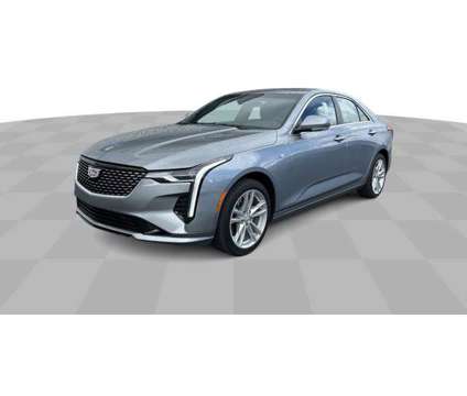 2023 Cadillac CT4 Luxury is a Silver 2023 Car for Sale in Brigham City UT