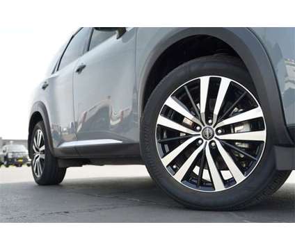 2023 Nissan Pathfinder Platinum is a Grey 2023 Nissan Pathfinder Platinum Car for Sale in Georgetown TX