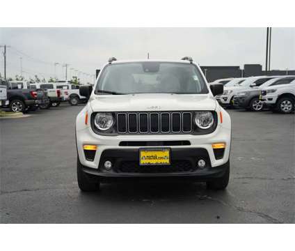 2022 Jeep Renegade Latitude is a White 2022 Jeep Renegade Latitude Car for Sale in Georgetown TX