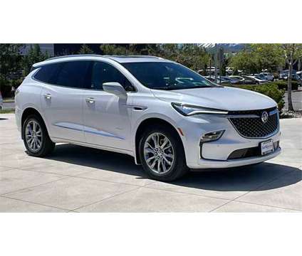 2023 Buick Enclave Avenir is a White 2023 Buick Enclave Avenir Car for Sale in Reno NV