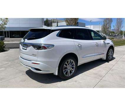 2023 Buick Enclave Avenir is a White 2023 Buick Enclave Avenir Car for Sale in Reno NV