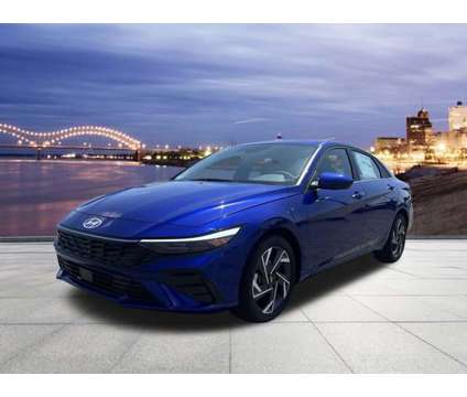 2024 Hyundai Elantra SEL is a Blue 2024 Hyundai Elantra Car for Sale in Memphis TN