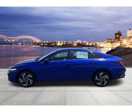 2024 Hyundai Elantra SEL is a Blue 2024 Hyundai Elantra Car for Sale in Memphis TN