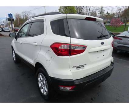 2020 Ford EcoSport SE is a 2020 Ford EcoSport SE Car for Sale in Laconia NH