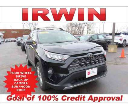 2020 Toyota RAV4 Limited is a Black 2020 Toyota RAV4 Limited Car for Sale in Laconia NH