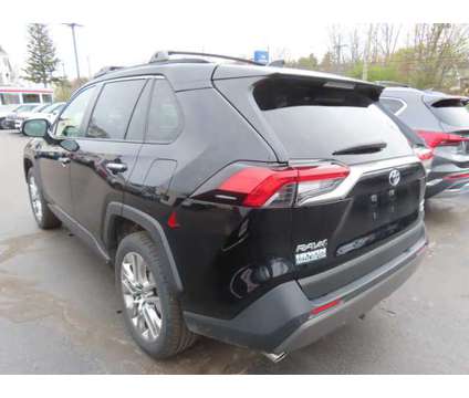 2020 Toyota RAV4 Limited is a Black 2020 Toyota RAV4 Limited Car for Sale in Laconia NH