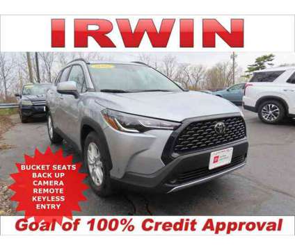 2022 Toyota Corolla Cross LE is a Silver 2022 Toyota Corolla Car for Sale in Laconia NH
