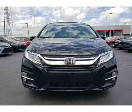 2019 Honda Odyssey Elite is a Black 2019 Honda Odyssey Elite Car for Sale in Lexington KY