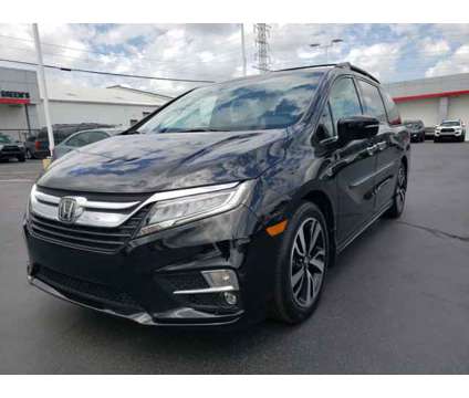 2019 Honda Odyssey Elite is a Black 2019 Honda Odyssey Elite Car for Sale in Lexington KY