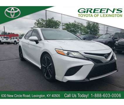 2020 Toyota Camry XSE is a White 2020 Toyota Camry XSE Car for Sale in Lexington KY